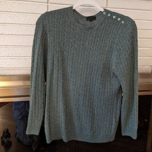 J. Crew Collection Italian cashmere sweater